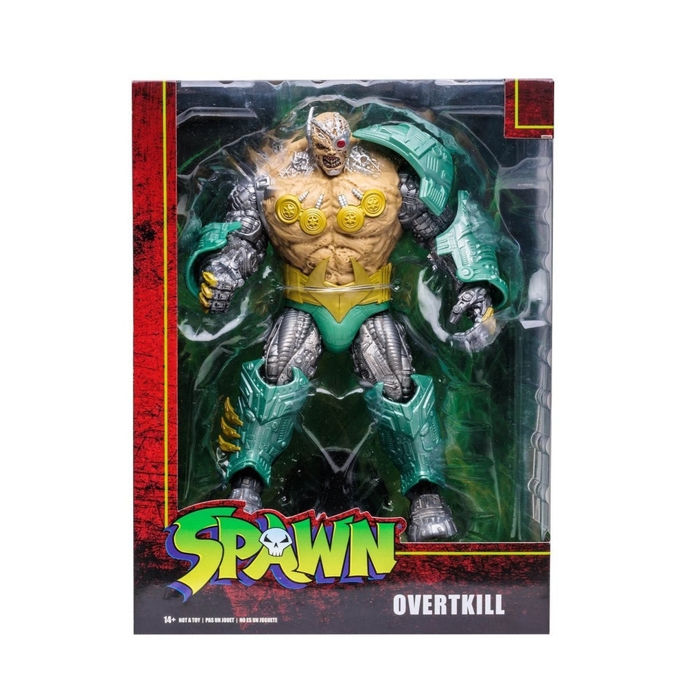 McFarlane Toys Spawn Overtkill Megafig Action Figure